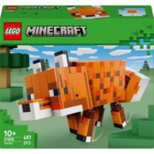 LEGO Minecraft. Vulpea 21588, 497 piese
