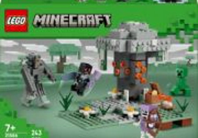 LEGO Minecraft. Gradina Palida 21586, 243 piese
