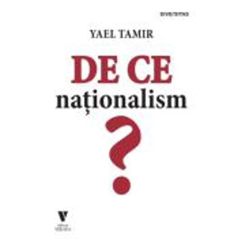 De ce nationalism? - Yael Tamir
