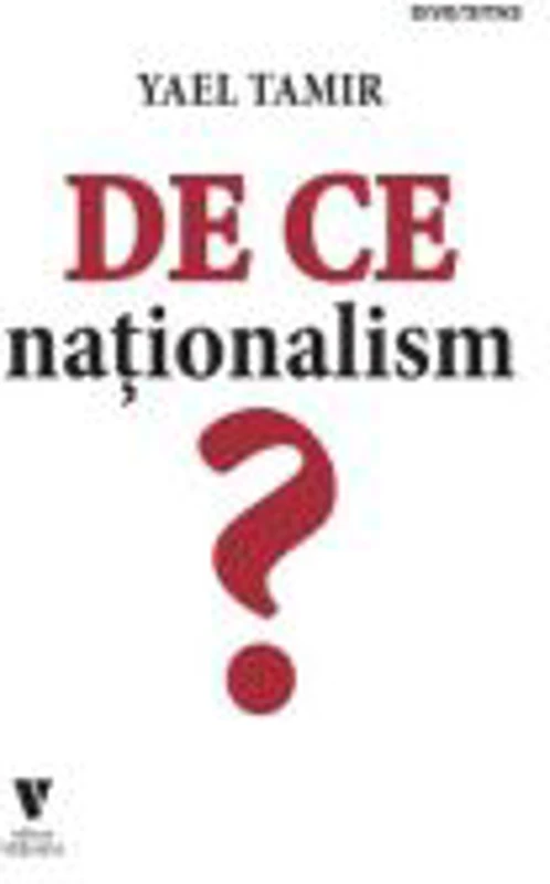 De ce nationalism? - Yael Tamir