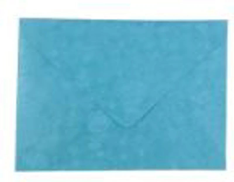 Plic color CNX, bleu metalizat, 120g/mp, 130x180mm, cu model, set 10 buc