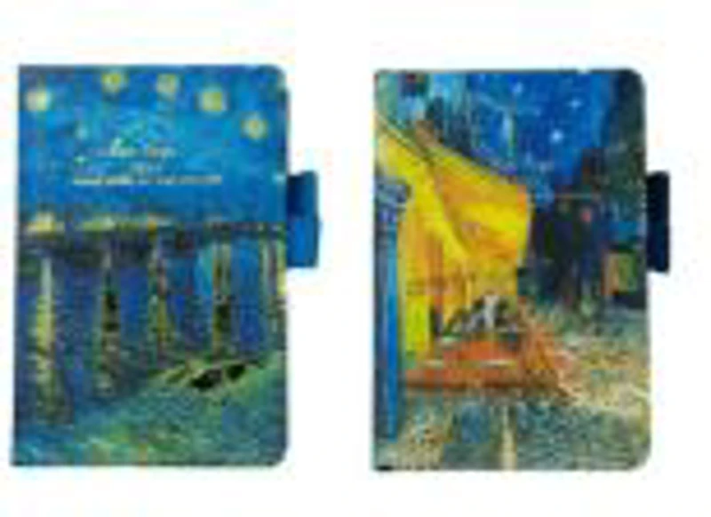 Jurnal C6 CNX 6500-8, 160 pagini, peisaje, coperta carton, cu suport de pix