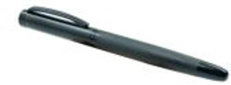 Stilou CNX 217, alimentare pompita, corp metalic, negru