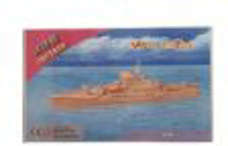 Puzzle lemn 3D - Nava militara crucisator, 4 foi, CNX, PJ-S129