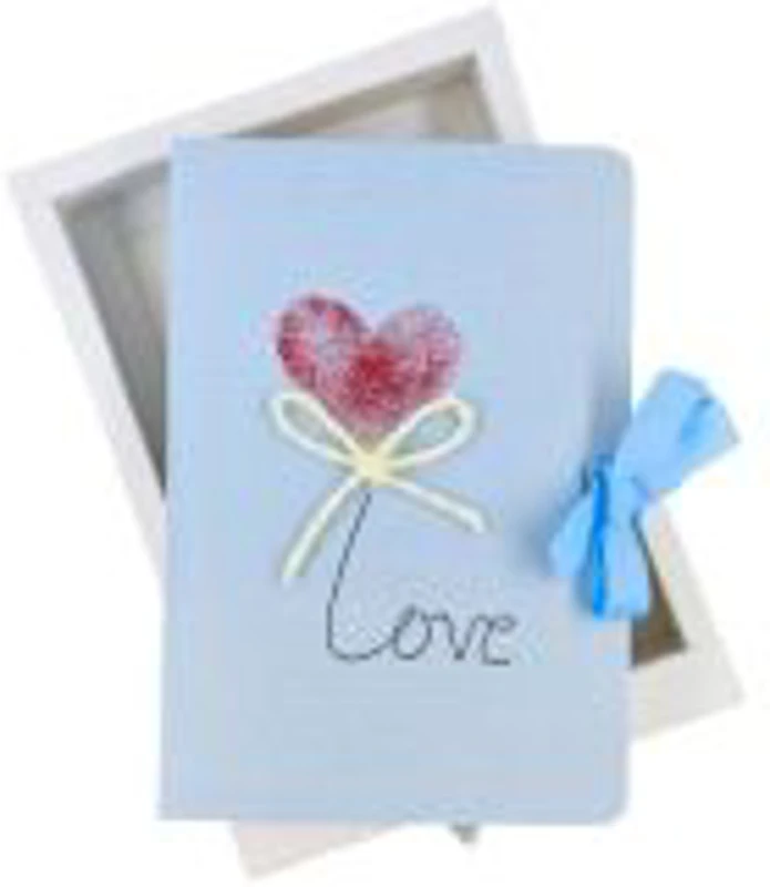 Jurnal A5 CNX Love 9802-2, 256 pagini, coperta carton diverse culori, cu snur