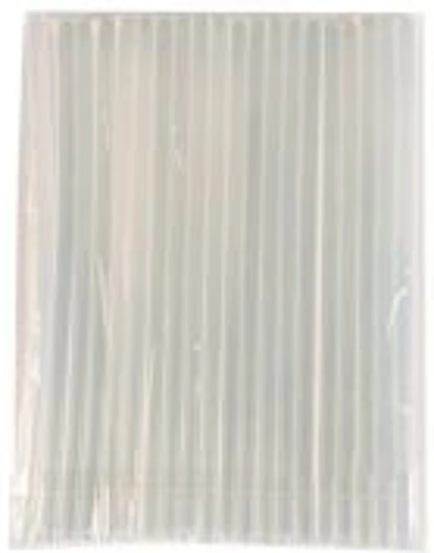 Baton silicon CNX, lipire la cald, 7mm x 20cm, alb, transparent, set 20 buc