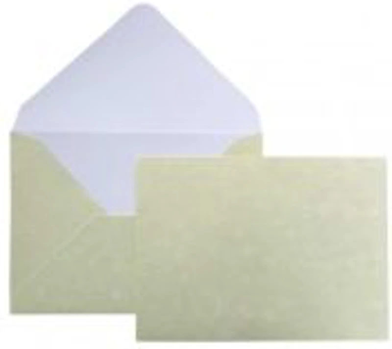 Plic color CNX, crem metalizat, 120g/mp, 130x180mm, cu model, set 10 buc