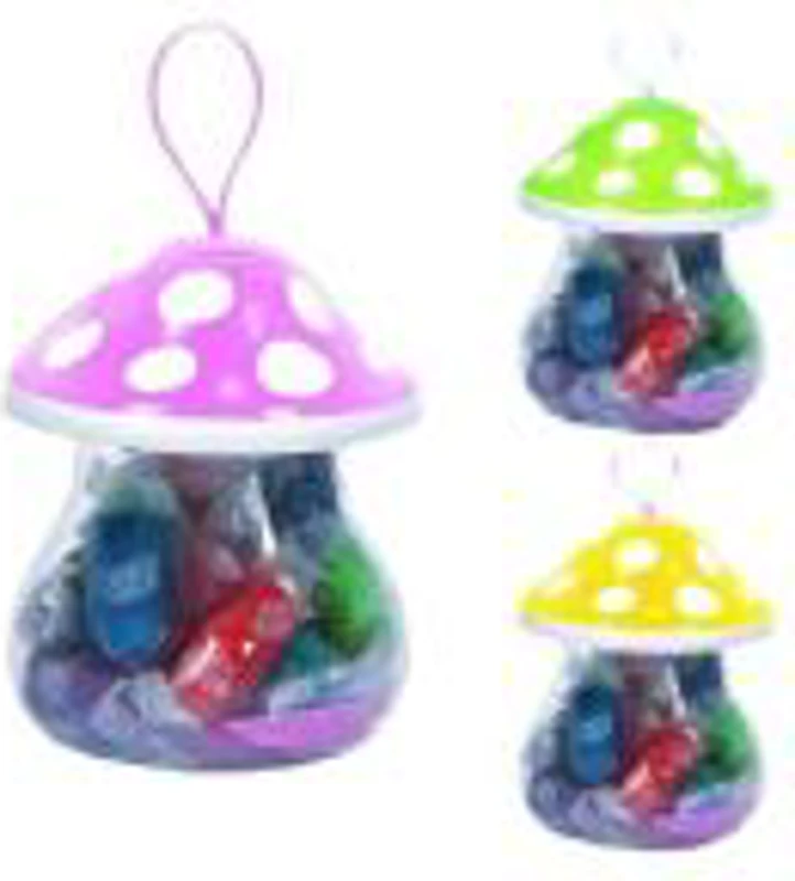 Plastilina Cnx TK349, 152g, ciuperca, set 12 culori