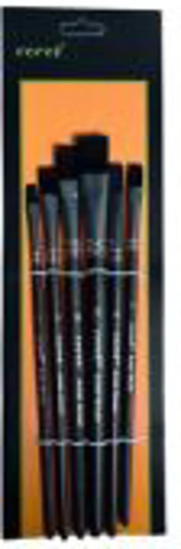 Pensula Cnx Corot, varf nylon lat, nr. 2, 4, 6, 8, 10, 12, set 6 buc