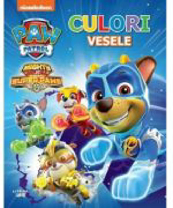 Patrula Catelusilor. Culori vesele