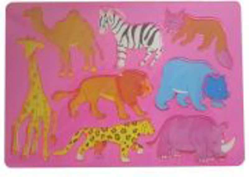 Accesorii creatie - sablon plastic, diverse modele, Colorarte