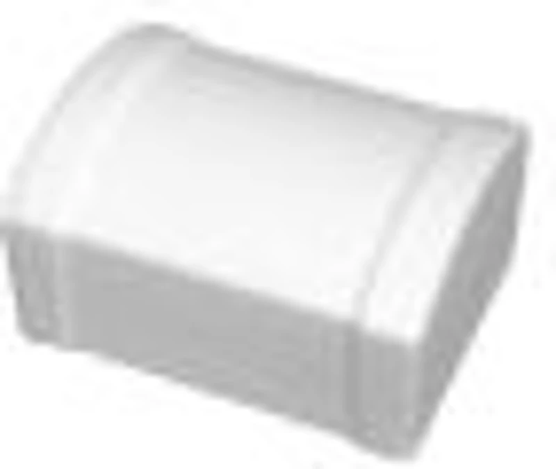 Accesorii creatie - polistiren HD - cufar, alb, 11.5x7.5x 15.5cm, Colorarte