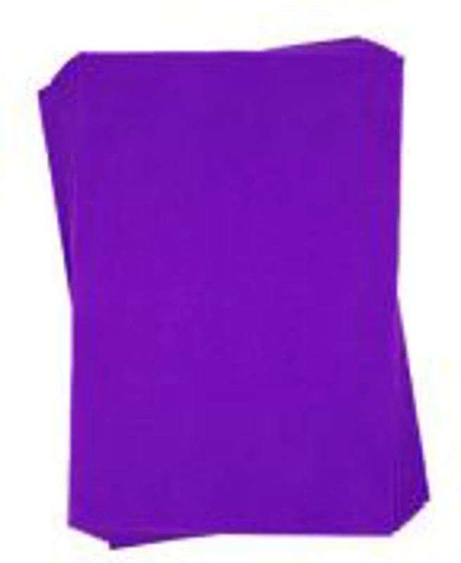 Coli fetru A4, 1mm, violet, set 10 coli, Colorarte