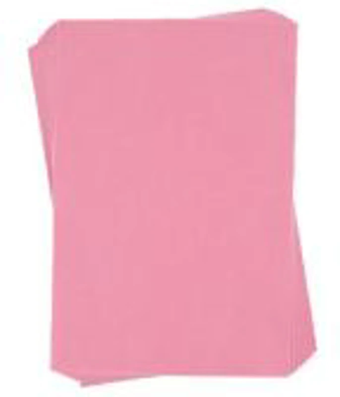 Coli fetru A4, 1mm, roz, set 10 coli, Colorarte