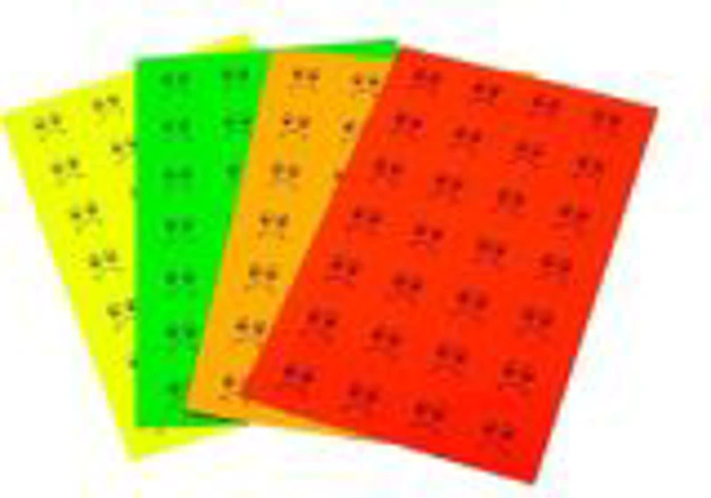 Abtibilduri - calificativ Rau, 28 buc/coala, 10 coli, 280 buc, 20mm, 28/A6, set 10 coli, Colorarte