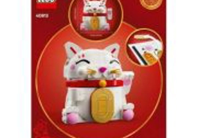 LEGO Iconic. Pisica norocoasa 40813, 280 piese