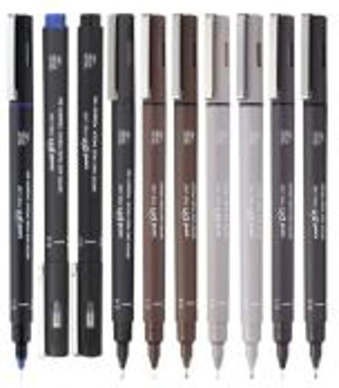 Liner UNI PIN-200, pe baza de apa, varf normal