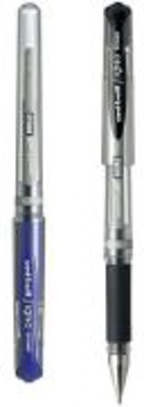 Pix cu gel Uni-ball Signo Broad UM-153, 0.7mm, cu capac, corp transparent, grip cauciucat