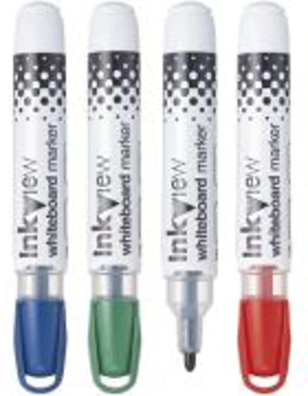 Marker tabla UNI InkView PWB-202, varf rotund, 1.8-2.2mm