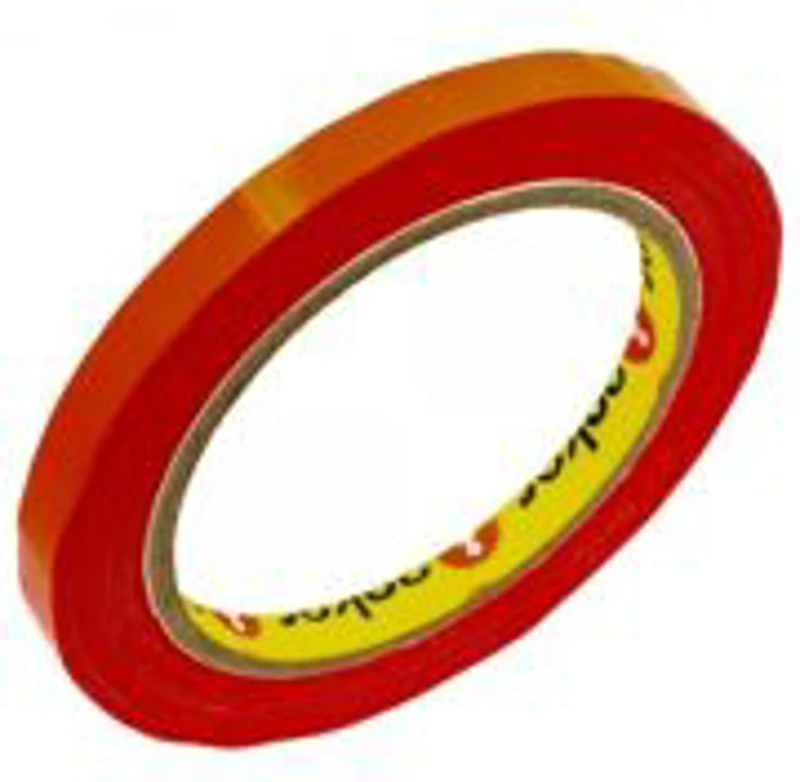 Banda adeziva IT, pentru sigilat pungi, 9mm x 66m, PVC rosie