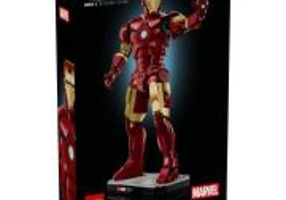 LEGO Marvel Super Heroes. Editia de colectie Iron Man Mark 3 76344, 1297 piese