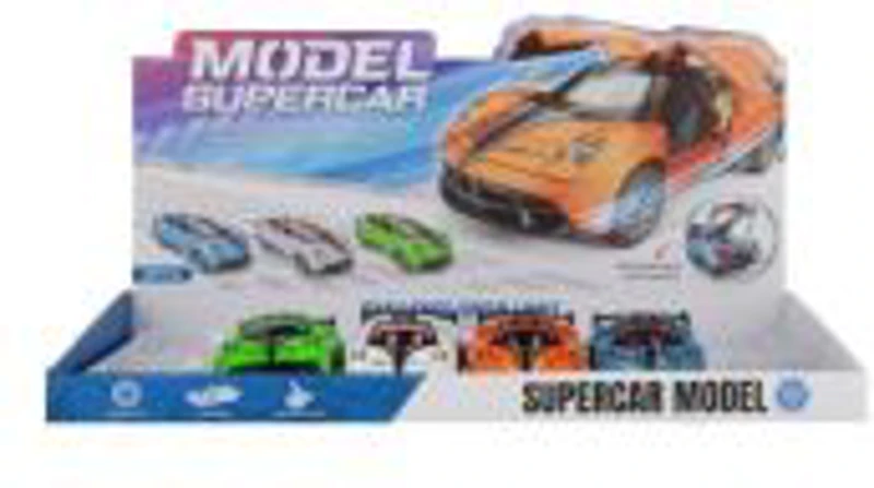Jucarie masina curse MegaCreative 571831, 13cm, 45x2x30cm, eleron mobil