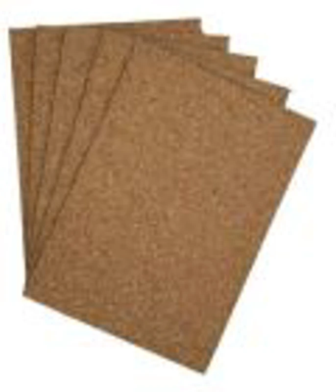 Accesorii creatie - pluta, A4, grosime 1mm, set 5 buc, Noki, INT-OZL-789