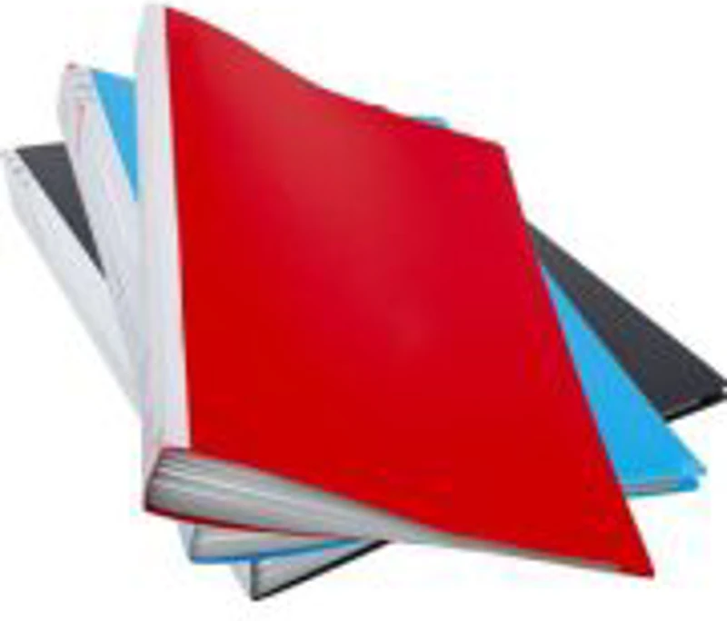 Dosar de prezentare Noki 641100-NNP, A4, capacitate 100 folii, fara elastic, plastic - rosu