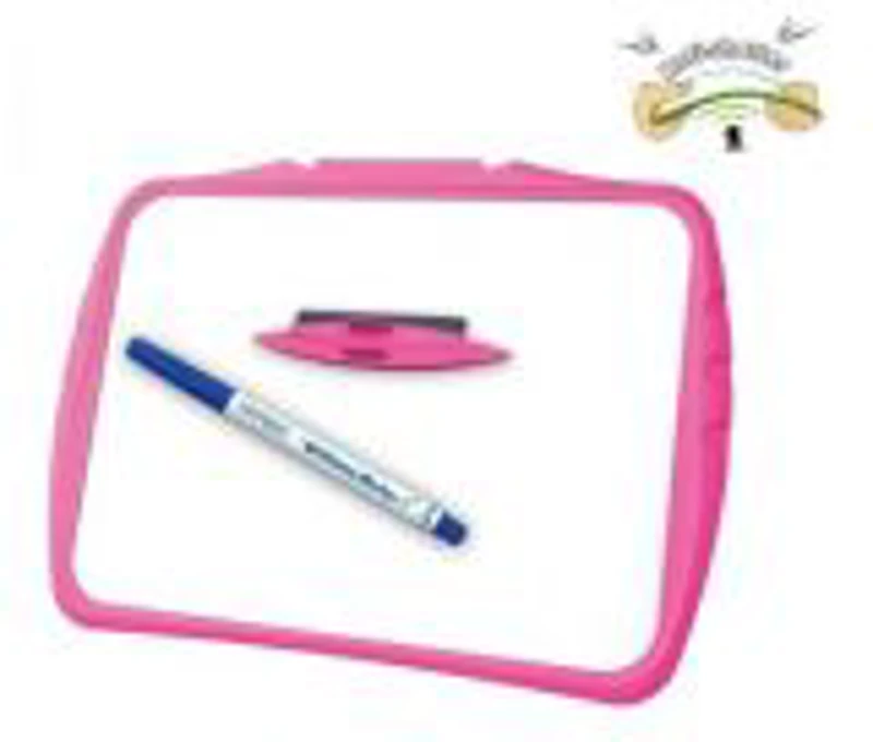 Tabla de scriere Keyroad KR972016 / KR971184, 22x28. 8cm, 2 fete (alb, patratele), + marker si burete
