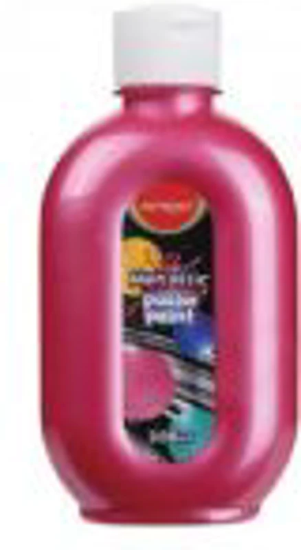 Culori tempera Keyroad, 300ml, rosu metalizat