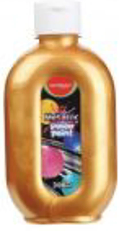 Culori tempera Keyroad, 300ml, auriu metalizat