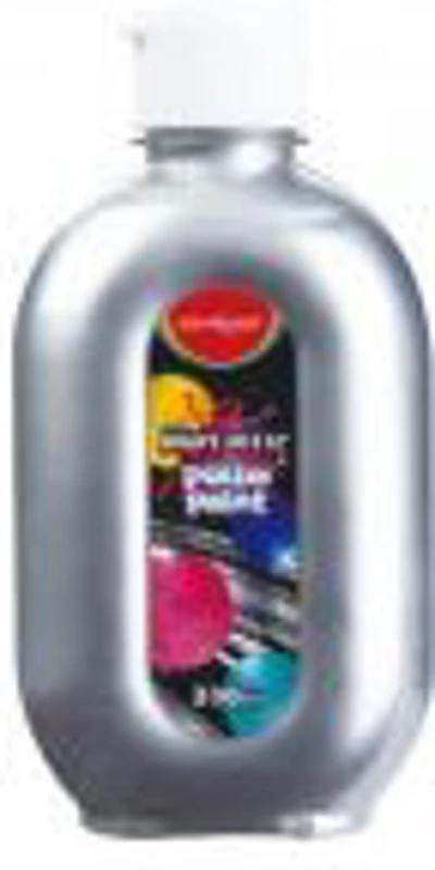 Culori tempera Keyroad, 300ml, argintiu metalizat