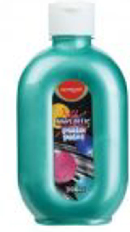 Culori tempera Keyroad, 300ml, verde metalizat