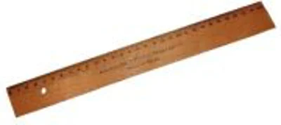Rigla, 30cm, lemn, Romaneasca