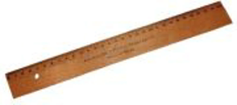 Rigla, 30cm, lemn, Romaneasca