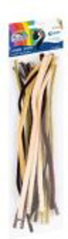 Accesorii creatie - sarma plusata, maro, 30cm, set 20 buc, Fiorello, GR-CH022 / 170-2611