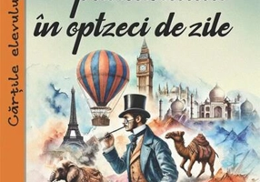 Ocolul pământului în optzeci de zile - Paperback brosat - Jules Verne - Cartex