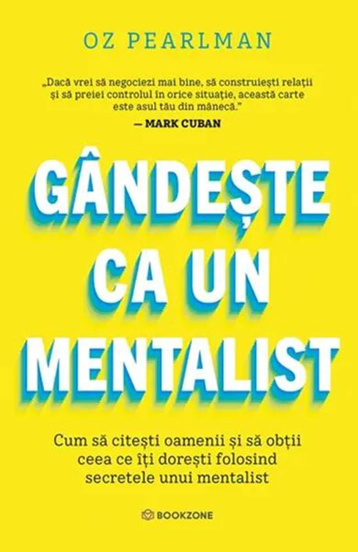 Gândește ca un mentalist - Paperback brosat - Oz Pearlman - Bookzone
