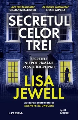 Secretul celor trei - Paperback brosat - Lisa Jewell - Litera