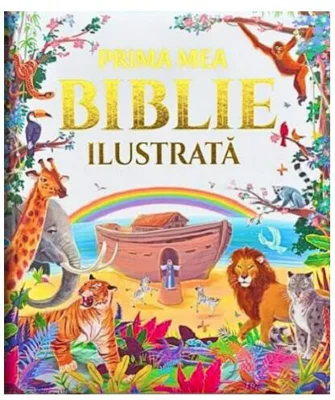 Prima mea Biblie ilustrată - Hardcover - Flamingo