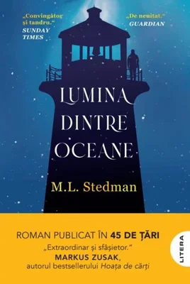 Lumina dintre oceane - Paperback brosat - M. L. Stedman - Litera