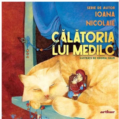 Călătoria lui Medilo - Hardcover - Arthur