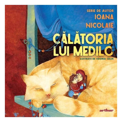 Călătoria lui Medilo - Hardcover - Arthur