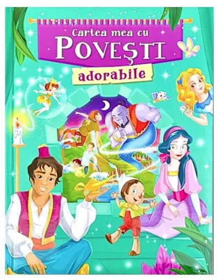 Cartea mea cu povești adorabile - Hardcover - Flamingo