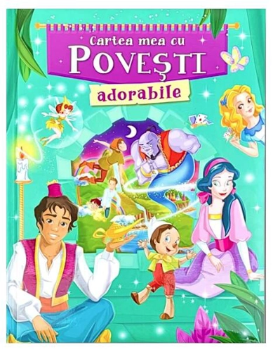 Cartea mea cu povești adorabile - Hardcover - Flamingo