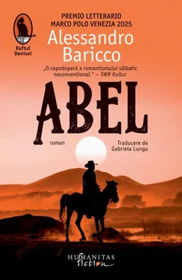 Abel - Paperback brosat - Humanitas Fiction