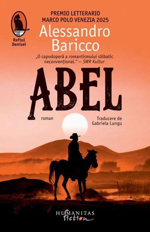 Abel - Paperback brosat - Humanitas Fiction