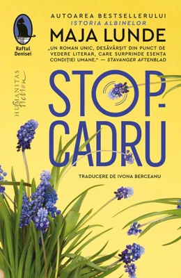 Stop-cadru - Paperback brosat - Humanitas Fiction
