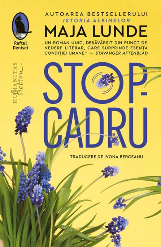 Stop-cadru - Paperback brosat - Humanitas Fiction