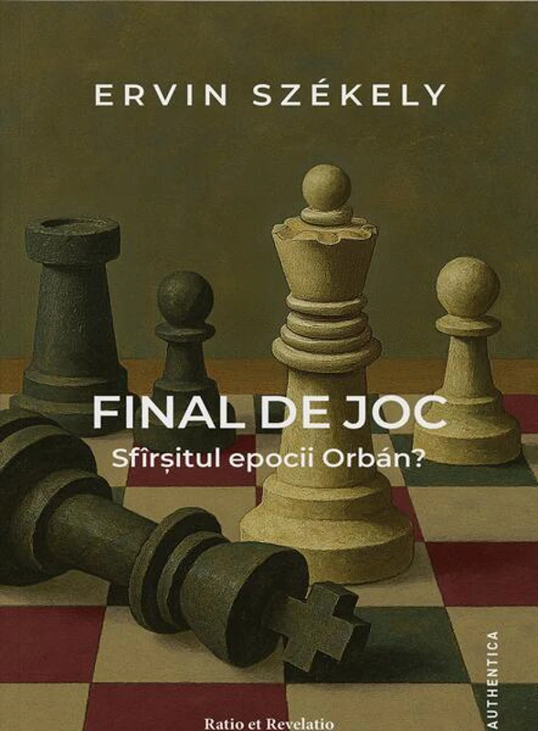Final de joc - Paperback brosat - Ratio et Revelatio